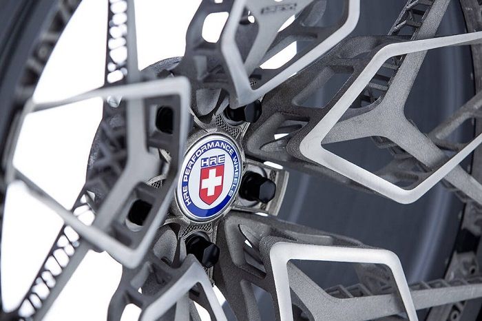 HRE Wheels与AddWorks合推3D打印钛合金轮毂