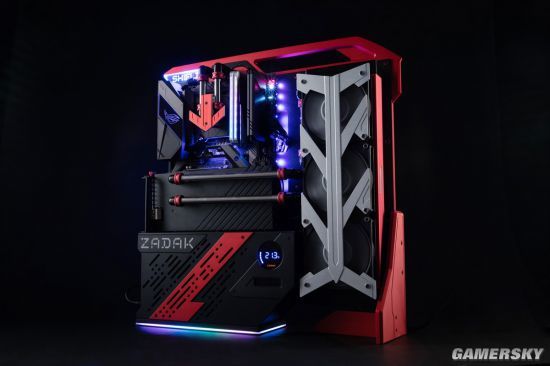 国外推出超薄水冷一体式台式机 搭载i7、2080Ti