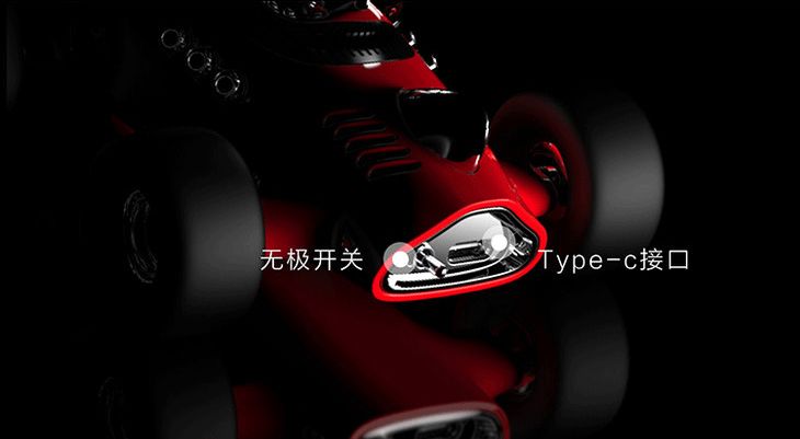 史上最酷“F1赛车”不仅是『黑科技』负离子空气净化器，更是香氛扩散器 | 大咖荐品