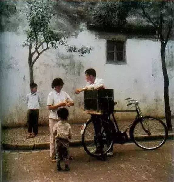 20世纪80年代日本人镜头下的中国孩子