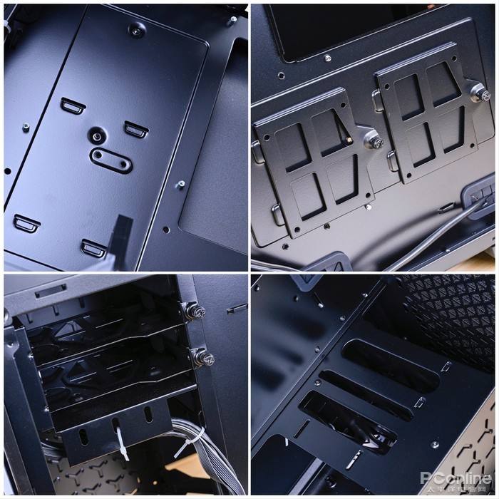 自带光效的碉堡 金河田 21+峥嵘 Z30机箱简评