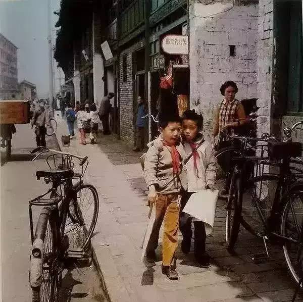 20世纪80年代日本人镜头下的中国孩子