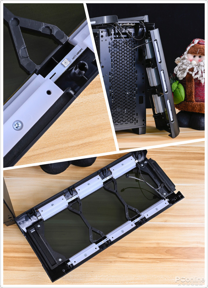 自带光效的碉堡 金河田 21+峥嵘 Z30机箱简评