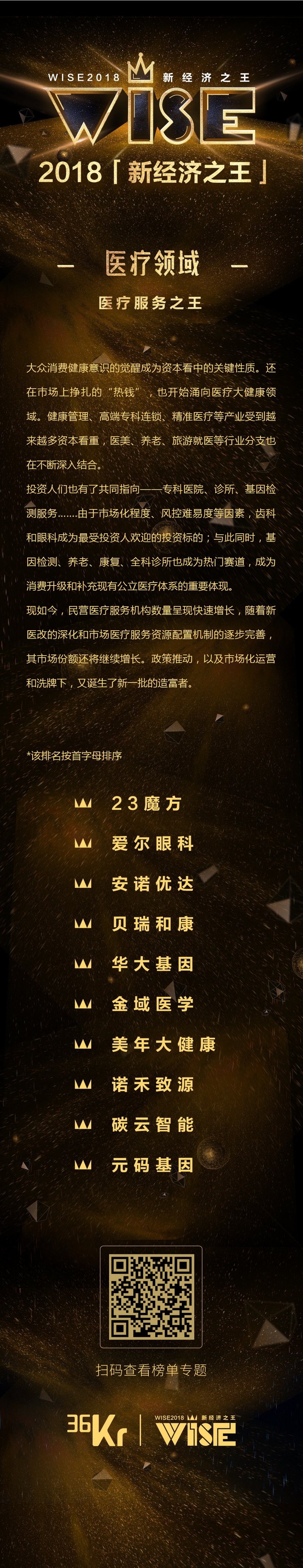 “2018 新经济之王” 500 强公司榜单重磅发布！