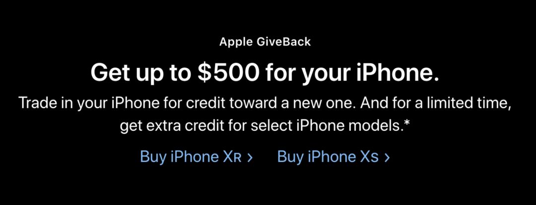 苹果加价回购旧款 iPhone ，来鼓励你换新手机