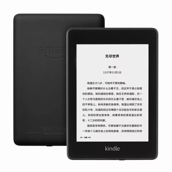 全新亚马逊Kindle Paperwhite电儿子书阅读器 RMB 998宗 亚马逊官网拥有特价而沽 图片源己品牌