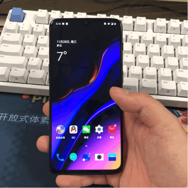 一加6T系统有多流畅？这丝滑就像在吸猫！
