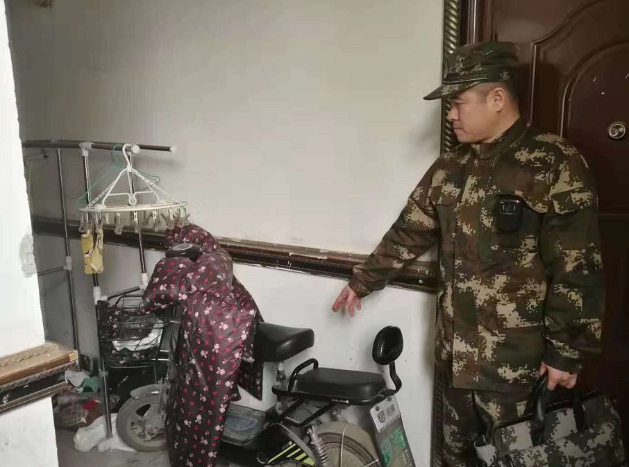 大兴消防走单位入社区出实招消除电动车火灾隐患