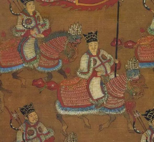 ▲看似强大但是战斗力存疑的禁卫军&nbsp;