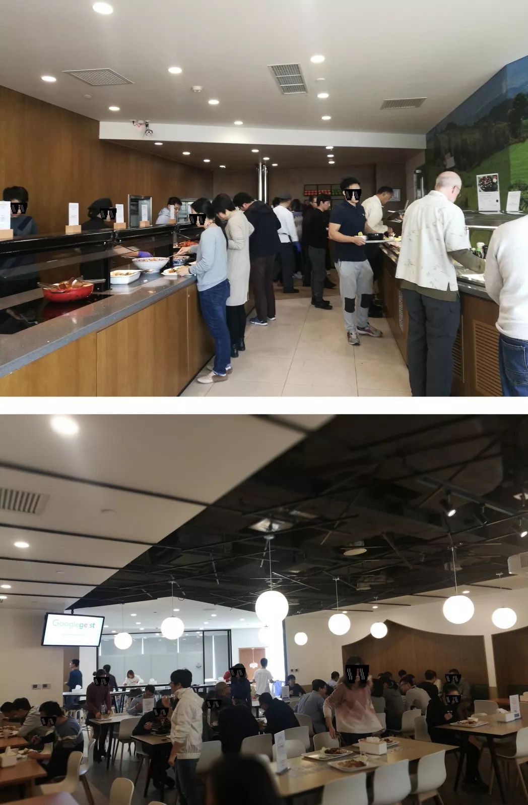 一口气吃完百度、阿里、腾讯、京东的食堂，我想跳槽了