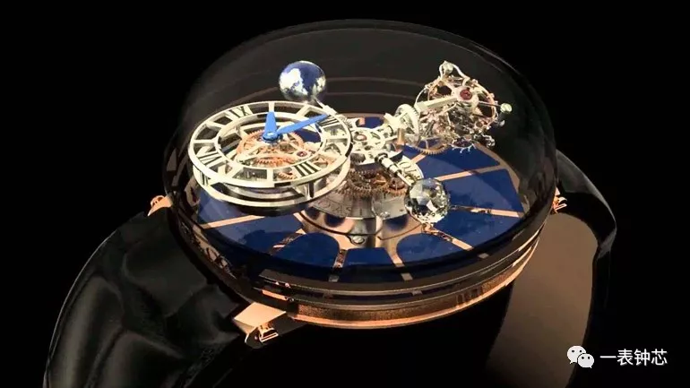 全面解析捷克豹宇宙天体陀飞轮(内附震撼视频