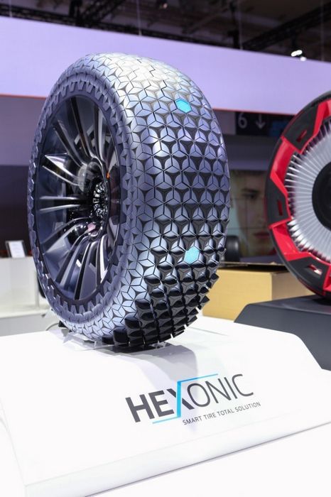 埃森车展：韩泰推出Hexonic与Aerfelx概念轮胎