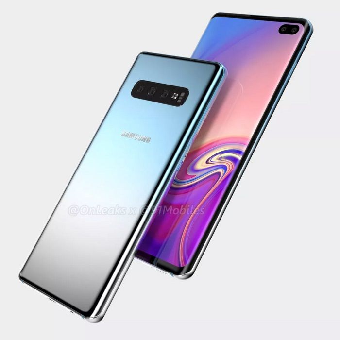 Galaxy S10 Plus：前置Infinity-O双摄+后置三摄