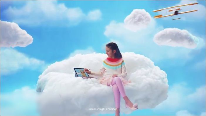 微软假日广告：iPad 只是玩具，Surface 才是真电脑