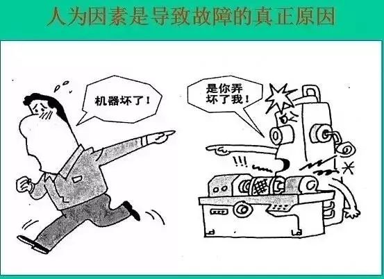 【精益】10张漫画总结TPM管理