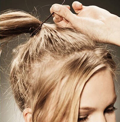 扎个美美的丸子头~