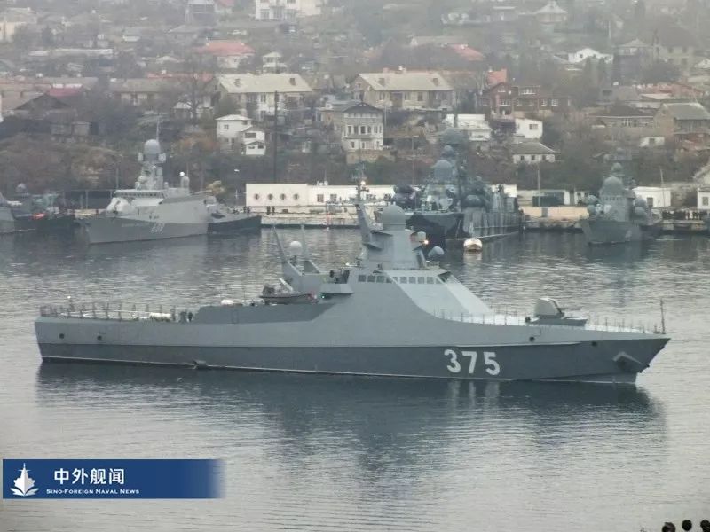 俄罗斯第二艘22160型巡逻舰开始海试