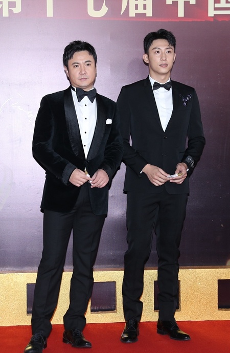 华表奖颁奖典礼众星璀璨 TFBOYS首度出席电影节