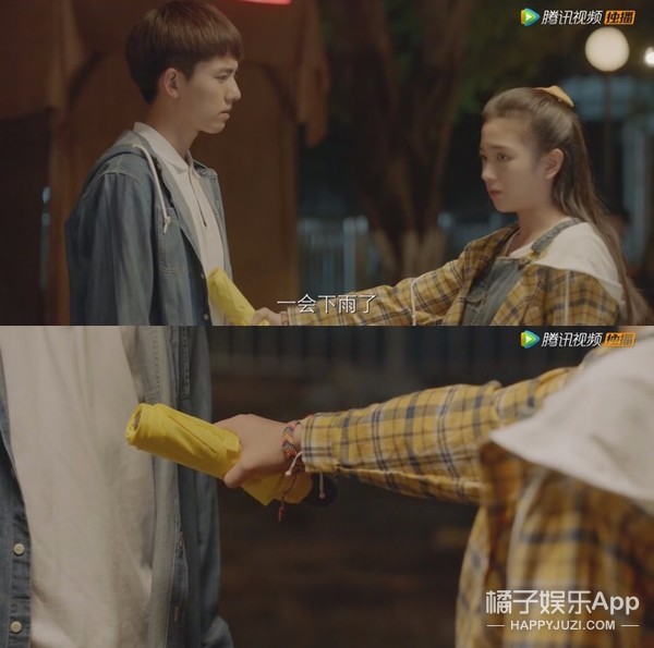 他俩女追男的爱情就是翻版的江直树和袁湘琴吧