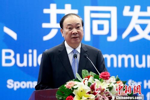 中宣部部长：对抹黑中国人权状况的言论要敢于亮剑