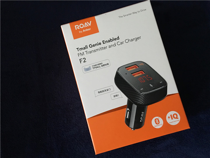 让爱车变智能：ROAV F2天猫精灵语音助手智能车充