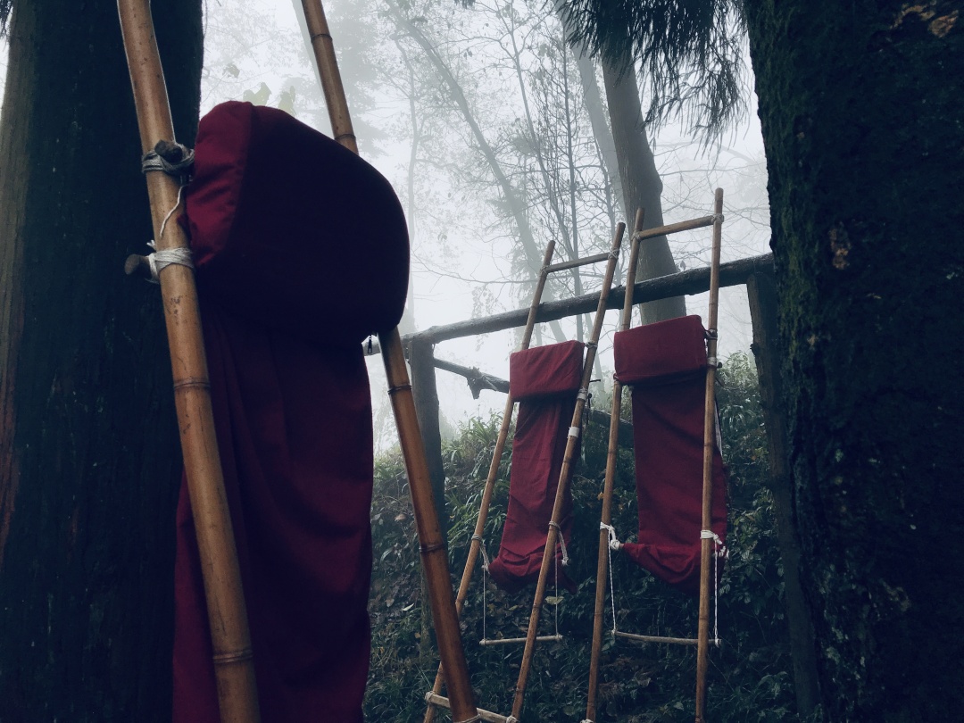 乱逛 如果下雪，我就想跑进青城山的迷雾