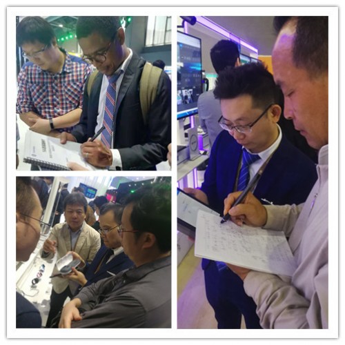 智慧学习笔惊艳亮相中国移动全球合作伙伴大会