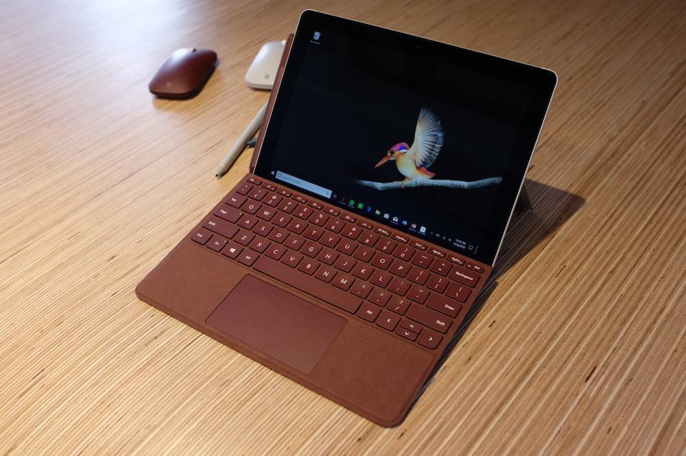 Surface Go进军教育市场 成为美法学生指定设备
