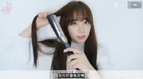 蓬松华丽的卷发diy,告别老气和呆板!