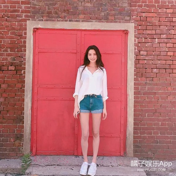 这就是南韩第一腿精？这么看中国有好多女星都是腿精了