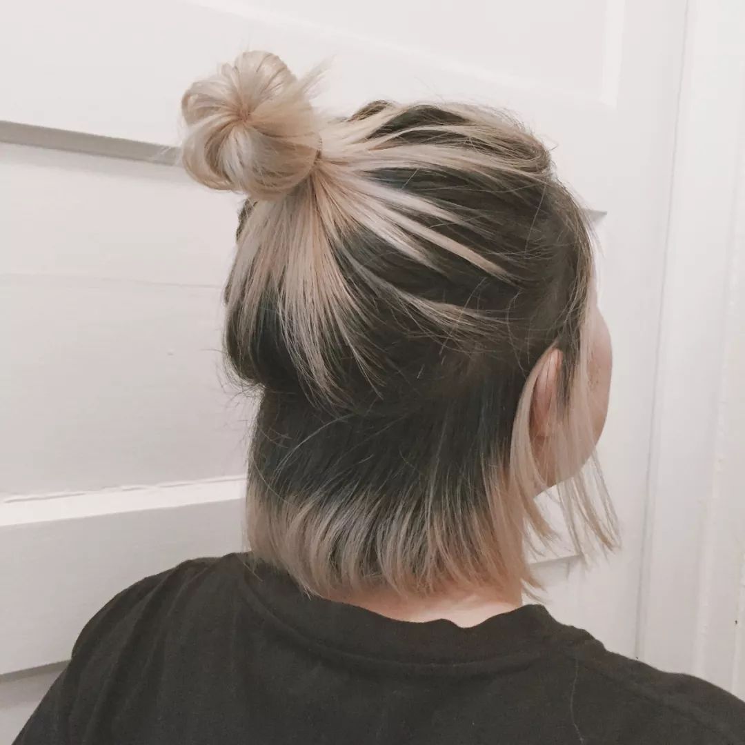 我，一个四年里换了十种发色的lady