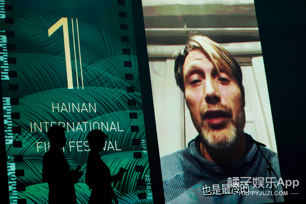 海南岛电影节国际影展开幕 拔叔新片《北极》首秀惊艳