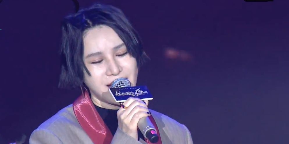 丝路凝聚力盛典现场:马苏久未亮相状态好,刘敏涛造型惊艳完胜!