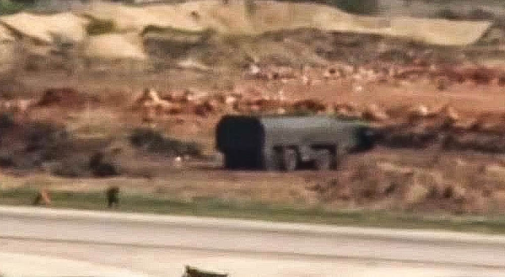俄罗斯官员确认在叙利亚使用伊斯坎德尔-M短程弹道导弹