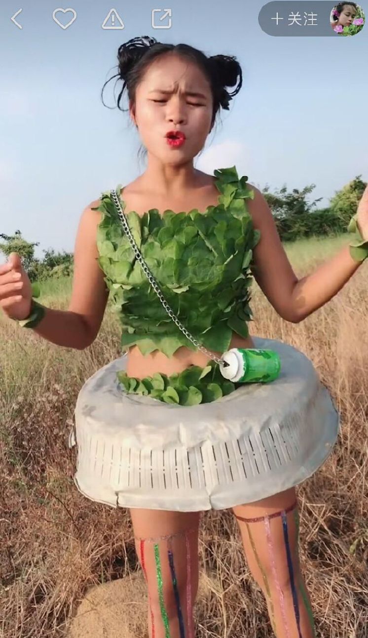 绝美混血颜少女竟因太美遭群攻！然而她从脸到胸到腿都是整出来的…