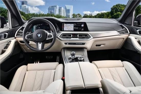 全新BMW X5完美演绎现代豪华科技