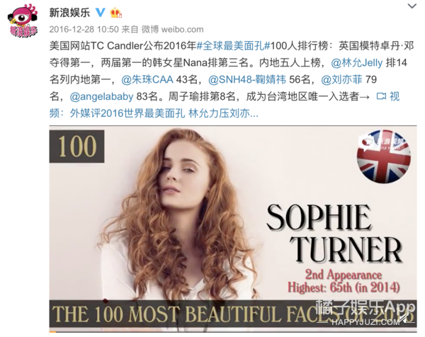 曾经的“全球最美”整成阿娇了?