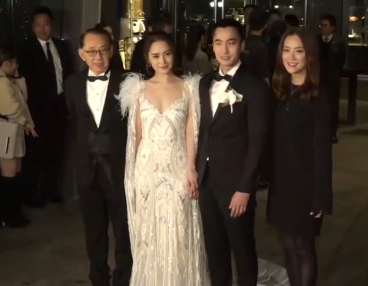 阿娇婚礼直击!跟老公大秀恩爱,婚前情路坎坷曾直言没人娶自己!