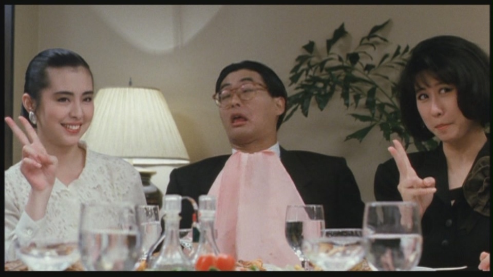 香港怀旧电影《大丈夫日记》(1988) 周润发 王祖贤 叶倩文 李子雄