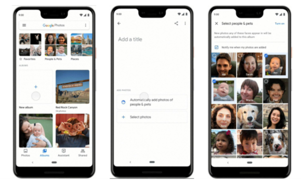 拍起来 Google相册限制提升到20000张