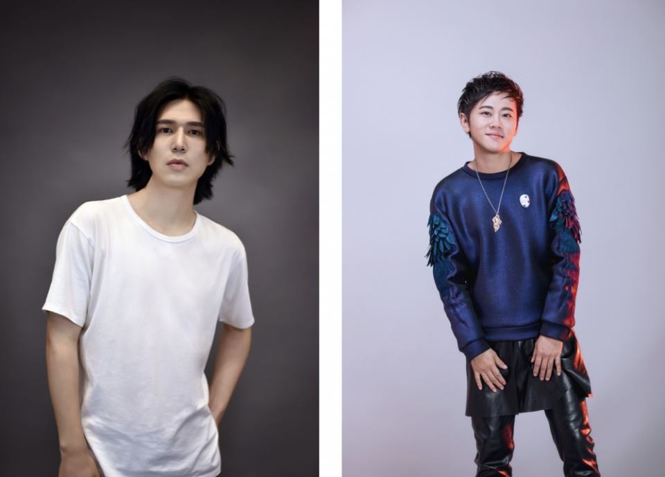 许八斗、霄磊深情演唱中国风单曲《落子无悔》