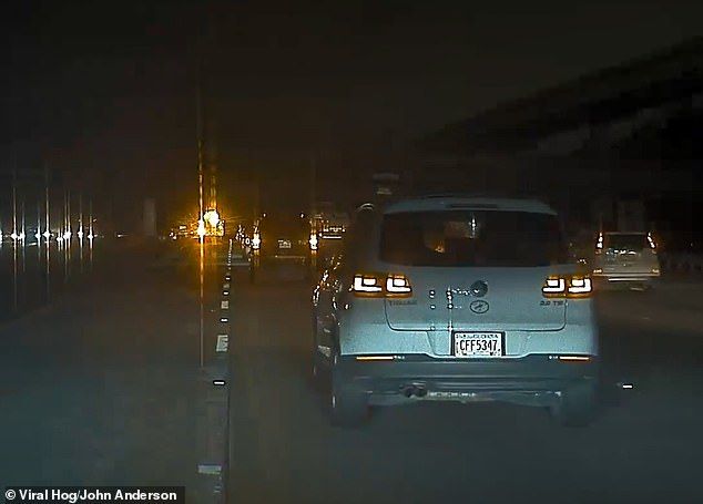 特斯拉自动驾驶系统检测到前方事故 救人一命