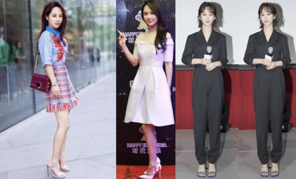 杨紫果然还是这样比较好看！