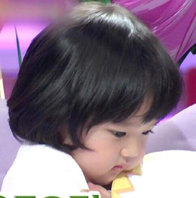 金香奇4岁参加节目片段曝光!可爱到连愤怒都让刘大神直呼超萌!