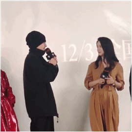 刘昊然去见梦中女神汤唯，被网友点名：“真的怂”