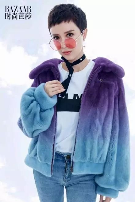 说自己天生只适合演公主，因为长得太洋气？是嫁入豪门给她的勇气吗？