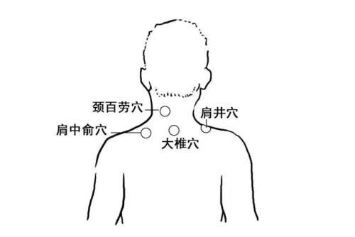 这四大穴位是颈椎的福星,颈椎不好就多按按这几个穴位