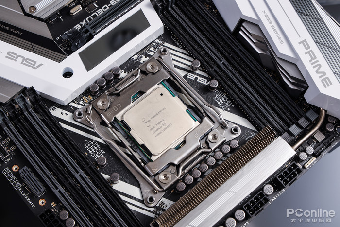 华硕PRIME X299-DELUXE II主板评测：能驾驭18核处理器的大师