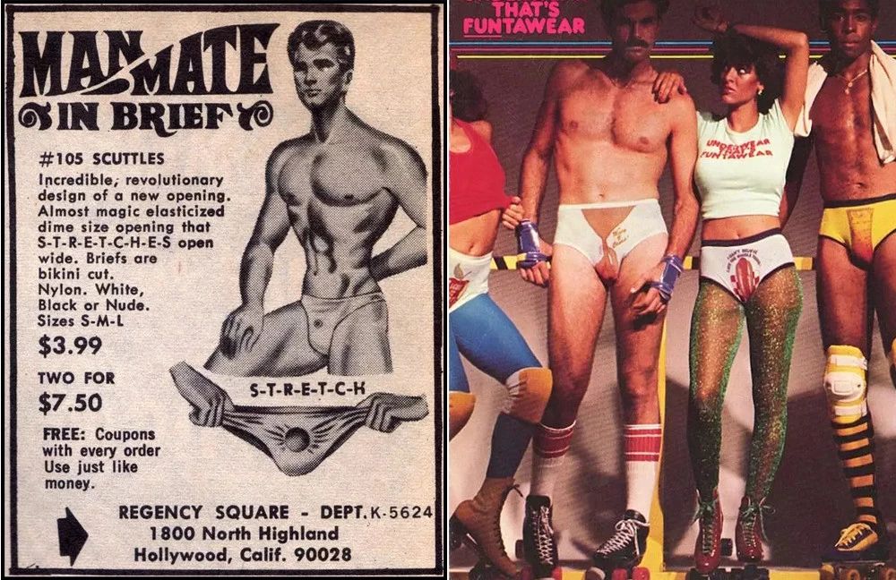 极度舒适的绵纶内裤，时尚性感，美到空姐都想入手｜精分剧场