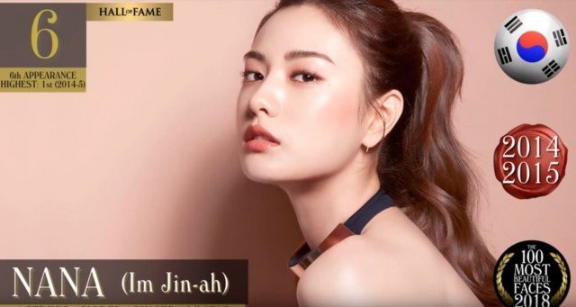 全球百美名单出炉!15个女孩打败了迪丽热巴,吴亦凡不敌张艺兴